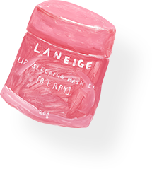 LANEIGE LIP SLEEPING MASK [BERRY] 상품 일러스트 이미지