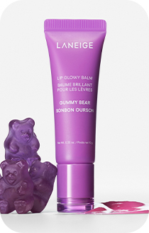 LIP GLOWY BALM’s GUMMY COLOR