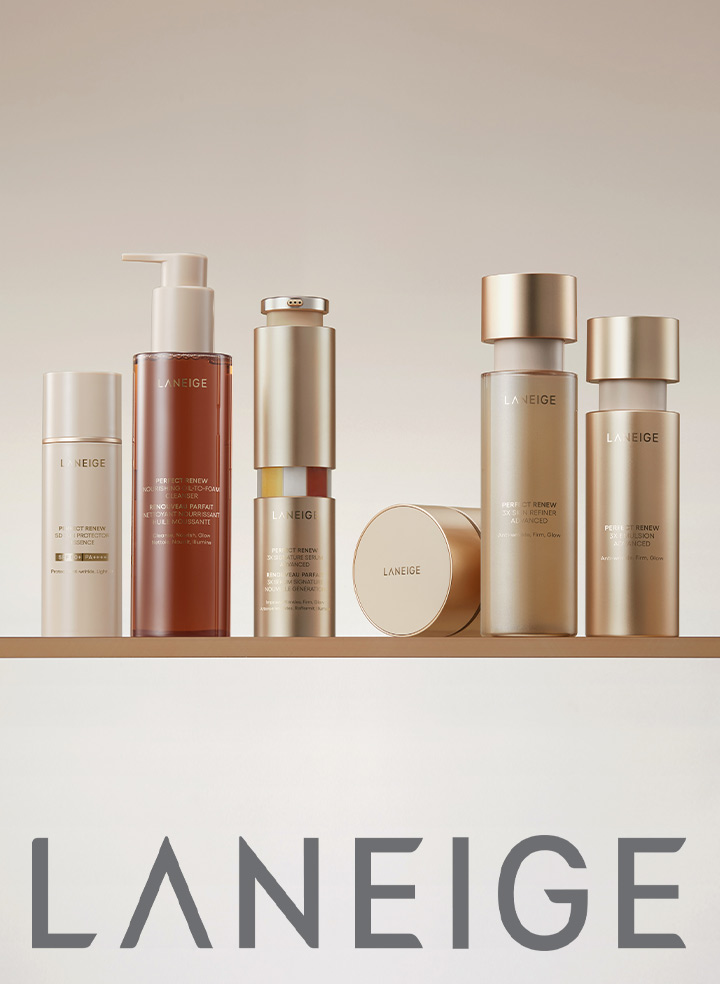 LANEIGE Perfect Renew Line Products