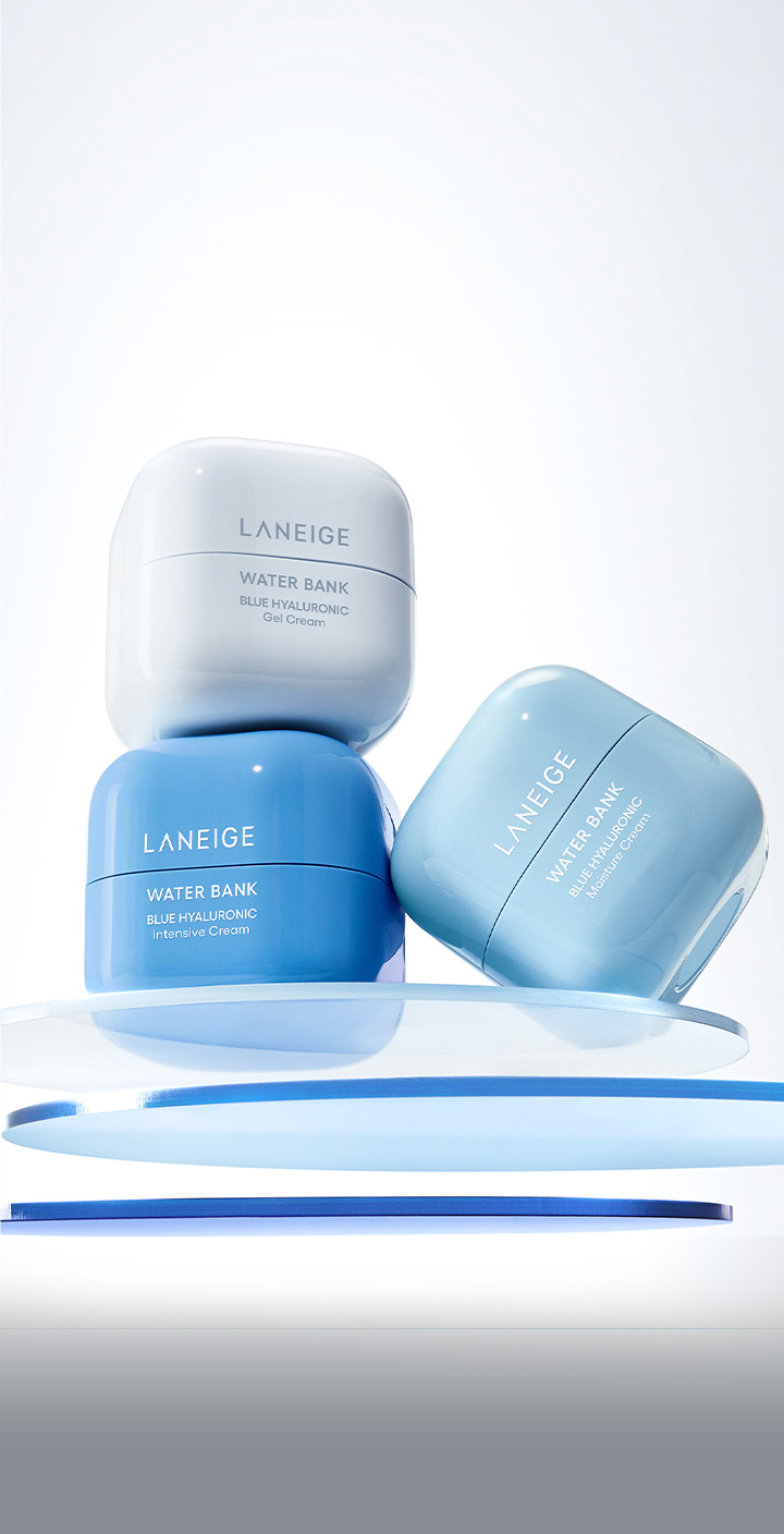 Water Bank Blue Hyaluronic Gel/Cream/Intensive Moisturizer