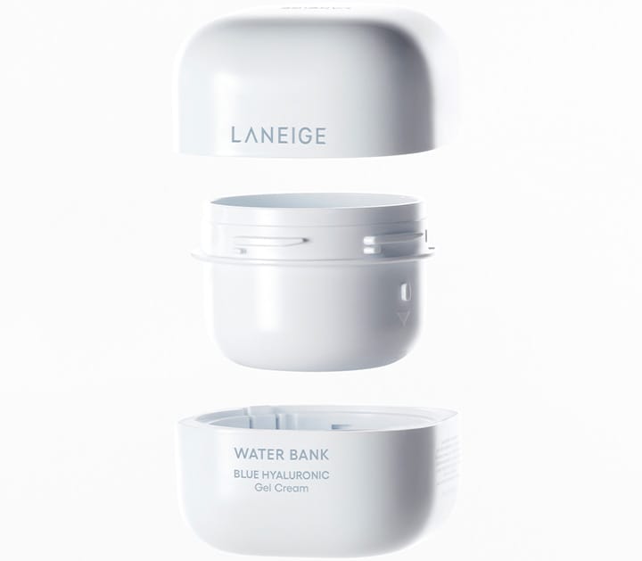 Water Bank Blue Hyaluronic gel cream