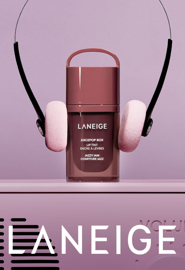 兰芝爆汁嘟透精华唇釉 LANEIGE