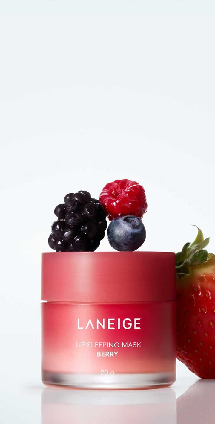 Lip Sleeping Mask Strawberry Shortcake