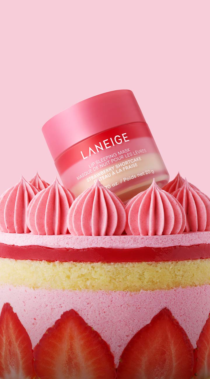 Lip Sleeping Mask Strawberry Shortcake