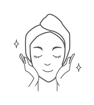 皮脂分泌旺盛的T区及下颌等部位，涂抹要轻薄，以防止隔离霜堆积。